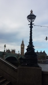 Big Ben from other side of The Thames