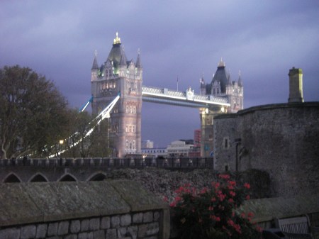 Tower Bridge at Dusk